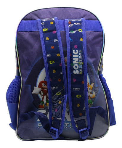 Mochila De Espalda Sonic So127 Original 18''