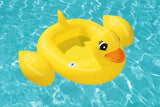 Pato Flotador Inflable Salvavidas Con Sonido 34151 Bestway