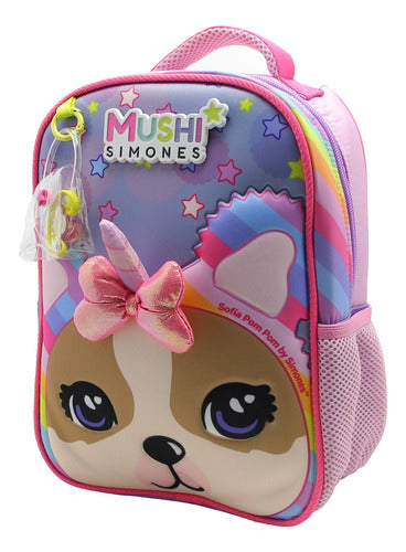 Mochila De Espalda Simones Jardin Si809 Original 12''