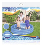 Pileta Inflable Redonda Tres Anillos 122 X25cm Bestway 51025