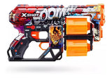 Pistola X-shot Skins Con 12 Dardos Original Zuru 7299
