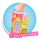 Pinypon Mini Casa Con Figura Y Accesorios Original