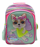 Mochila De Espalda Simones Si097 Original 18''
