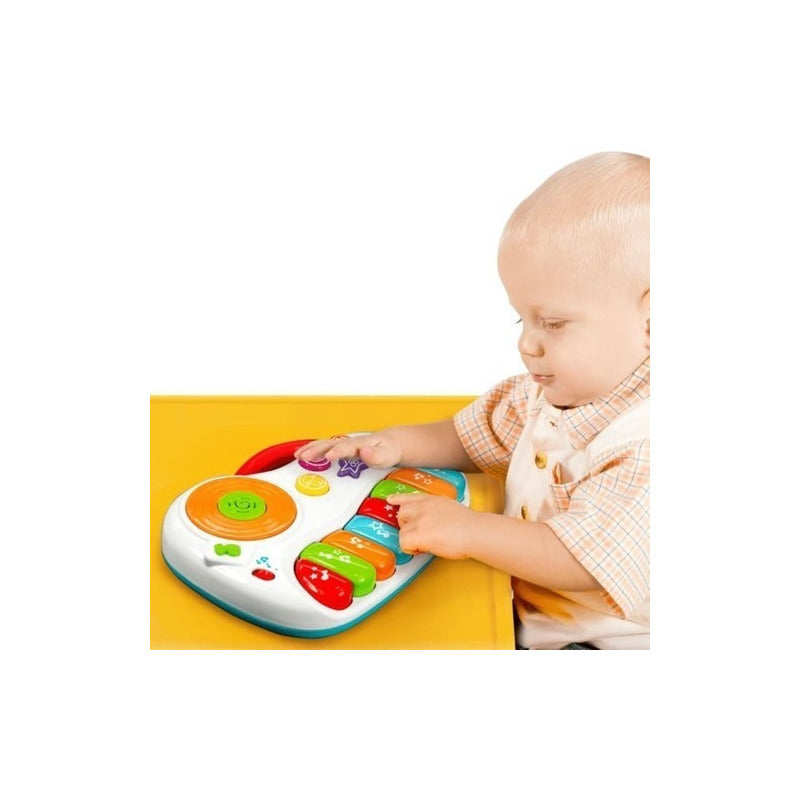 Mini Piano Portatil Musical Para Bebe Marca Winfun