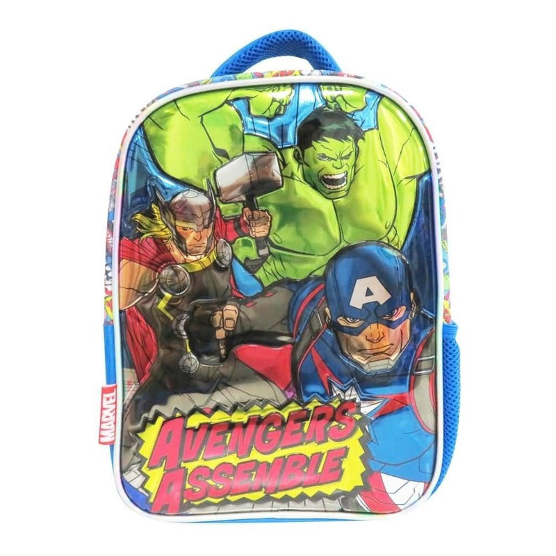Mochila Espalda Jardin Avengers Sp531 Original 12''