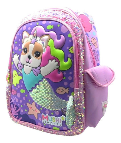 Mochila De Espalda Simones Si096 Original 18''