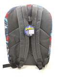 Mochila De Espalda Spiderman Con Lic. Original 17'' 31240