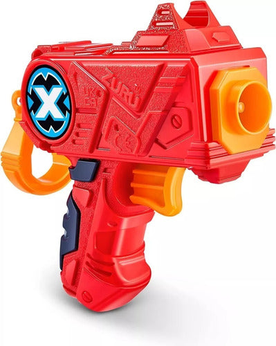 Pistola X-shot Lanza Dardos Double Micro 18mts Original 5764