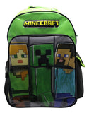 Mochila De Espalda Minecraft Mi111 Original 18''