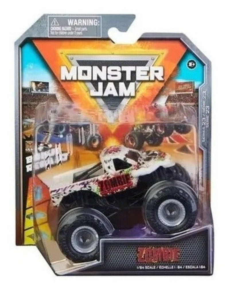 Monster Jam Vehiculo Surtido Metal 1:64 Original 58701