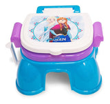 Pelela Frozen Portatil 3 En 1 C/porta Rollo Licencia Orig