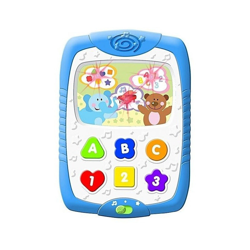 Tablet De Aprendizaje Bebe 0732 Original Winfun