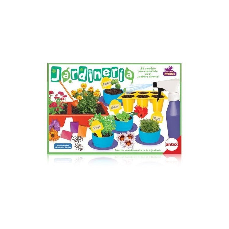 Jardineria Con Mis Manos Para Hacer Tu Propia Huerta Antex