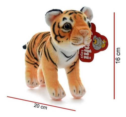 Peluche Tigre Parado 20cm Phi Phi Toys 1940