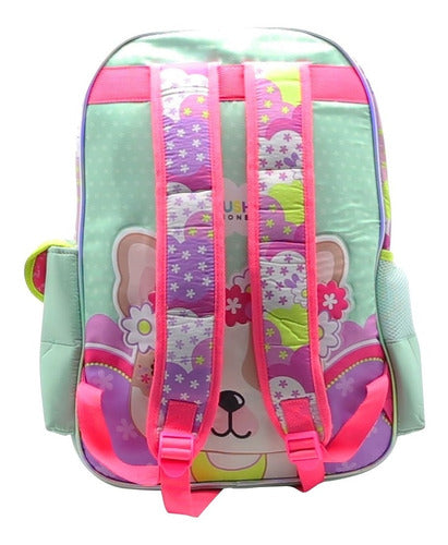 Mochila De Espalda Simones Si097 Original 18''