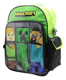 Mochila De Espalda Minecraft Mi111 Original 18''