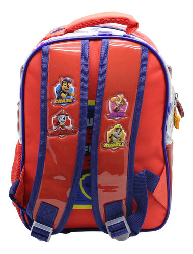Mochila Espalda Paw Patrol Jardin Pw118 Orig. 12''