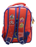 Mochila Espalda Paw Patrol Jardin Pw118 Orig. 12''