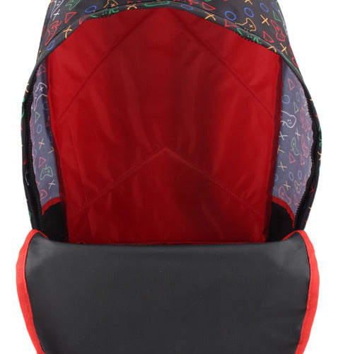 Mochila De Espalda Gamer 17'' Wabro 11056