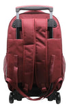 Mochila Con Carro Bordo Liso 20'' Ck771 Original Cresko