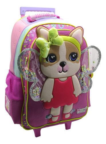 Mochila Con Carro Simones Si919 Original 18''