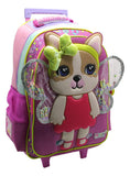Mochila Con Carro Simones Si919 Original 18''