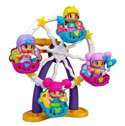 Pinypon Parque De Atracciones Con Accesorios Orig 16792