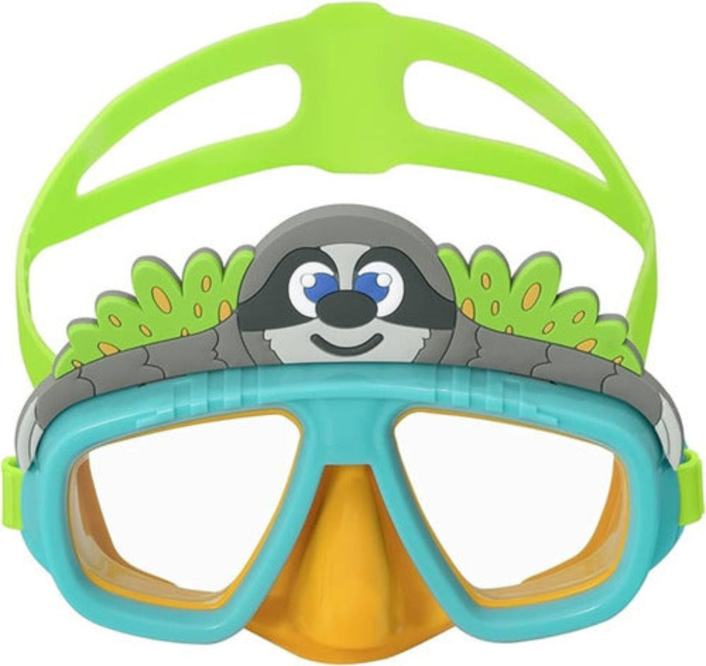 Mascara De Buceo Animalitos Infantil Bestway 22064