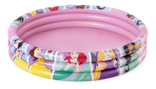 Pileta Inflable Redonda Bestway Disney Princesa 91047