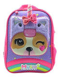 Mochila De Espalda Simones Jardin Si121 Original 12''