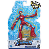 Muñeco Avengers Bend And Flex 15cm E7377 Hasbro