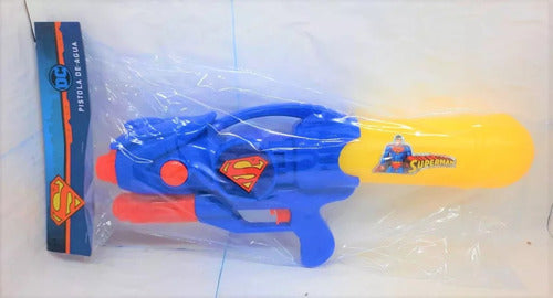 Pistola De Agua Superman Lanzador De Agua 8255