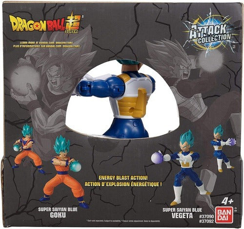 Muñeco Figura Dragon Ball Super Blue Vegeta Saiyan