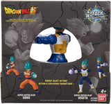 Muñeco Figura Dragon Ball Super Blue Vegeta Saiyan
