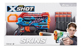 Pistola X-shot Skins Menace Con 8 Dardos Original Zuru 7297