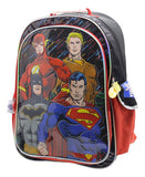Mochila De Espalda Liga De La Justicia Lj191 Original 18''