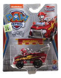 Paw Patrol Mini Vehiculo Metal C/figura Original 16782