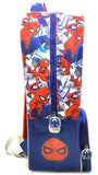 Mochila De Espalda Spiderman Con Lic. Original 17'' 31225