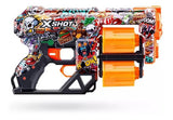 Pistola X-shot Skins Con 12 Dardos Original Zuru 7299