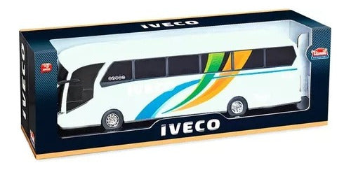Omnibus Micro Iveco Bus Larga Distancia Ikusual08