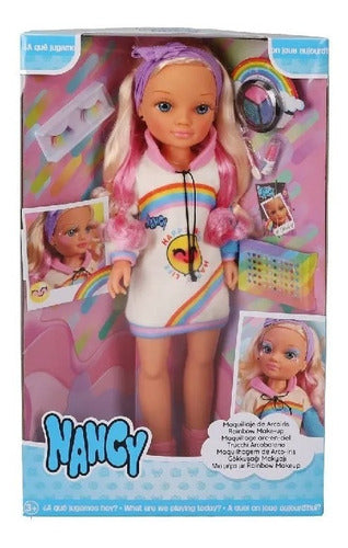 Muñeca Nancy Maquillaje Arco Iris 17110