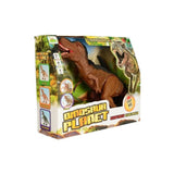 Mighty Megasaur Dinosaurio T-rex Con Luz Y Sonido Art 80046