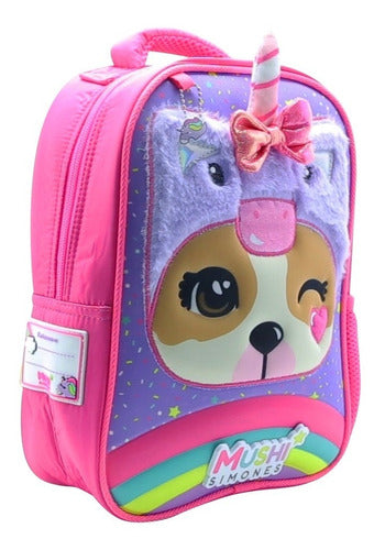 Mochila De Espalda Simones Jardin Si121 Original 12''