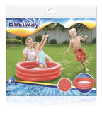 Pileta Inflable Redonda Tres Anillos 102 X25cm 51024 Bestway