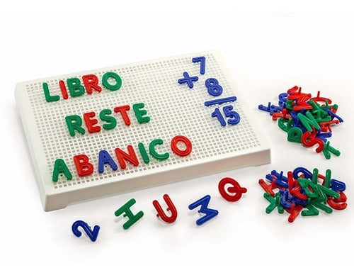 Letras Y Numeros Juego De Mesa Original Ruibal