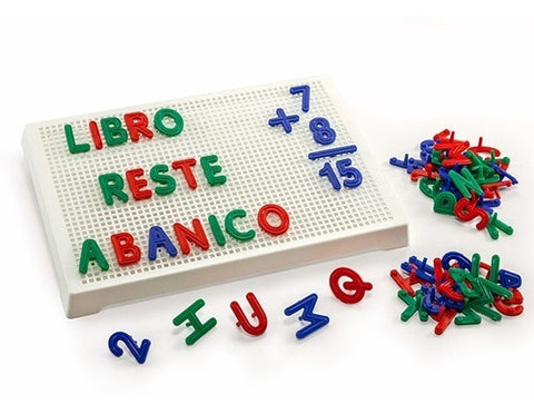 Letras Y Numeros Juego De Mesa Original Ruibal