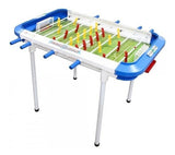 Metegol Rondi Football Game Con 2 Pelotas Y Contador De Goles - Patas Desmontables - Blanco/azul