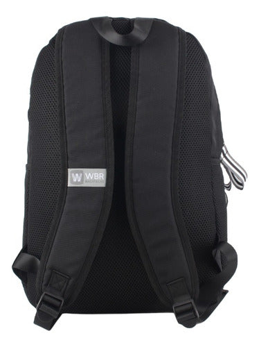 Mochila De Espalda Urbana 17'' Wabro 11039
