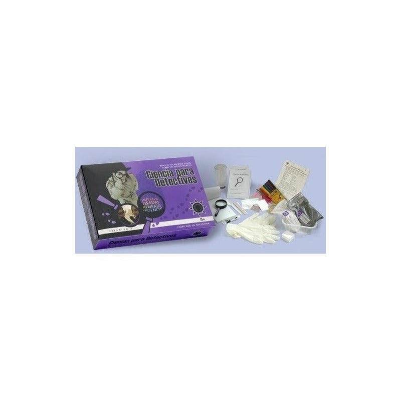 Ciencia Para Detectives Juego Kit De Ciencias Para Niños
