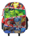 Mochila Con Carro Avengers Vengadores Sp590 Original 18''